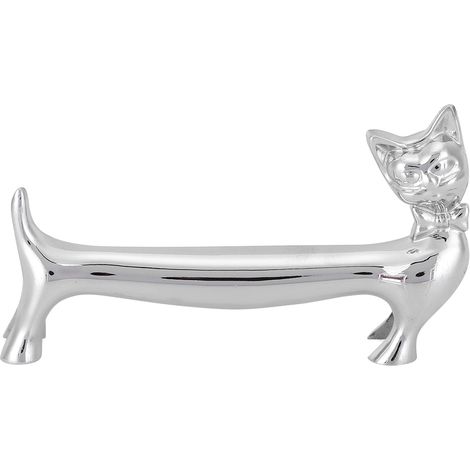 Porte-baguettes décoratif motif chat résistant pour table de cuisine