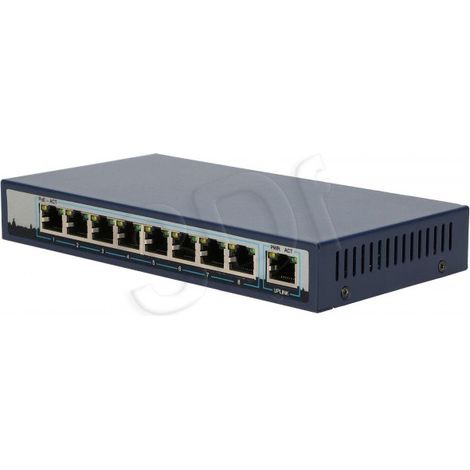 Switch Extralink CERES EX.3906 10 PoE Ports 1,2 Gbit/s (1/5)