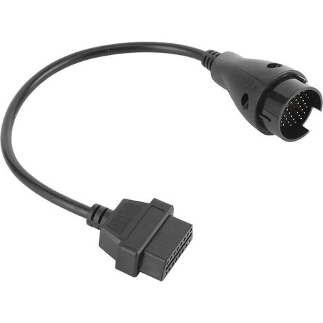Câble de Diagnostic 38 Broches vers OBDⅡ OBD2 connecteur Adaptateur 16 Broches pour Mercedes Benz (1/5)