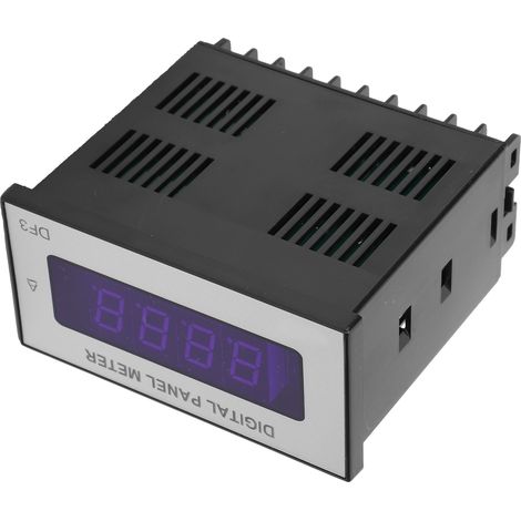 DF3 200A (200:5) 220V Voltmètre-Ampèremètre numérique triphasé, affichage digital 3,5 chiffres, mesure de tension et courant, instrument de précision autorisé. (1/5)