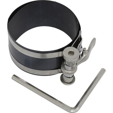 Sealey SMC15 Piston Ring Compressor 50mm Ø38-83mm