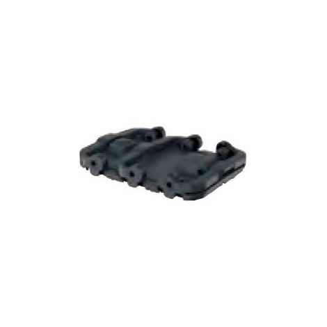Couvercle verrouillable pour TRIPLEX DN 125 DN 150 sans fermeture d'urgence