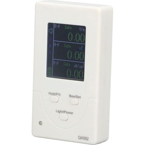 Détecteur EMF portable, mesure de champs électromagnétiques, recharge USB (1/5)