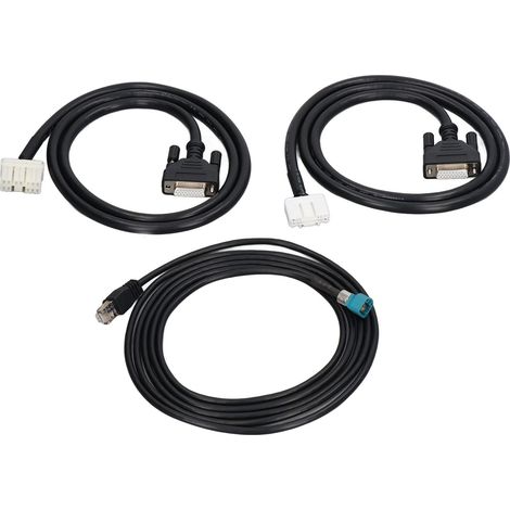Tesla S/X Diagnosekabel-Set (3 Kabel) TLAN001 TCAN001 TCAN002 Hochohmiges ABS Plug & Play für Autel Tablets (1/5)