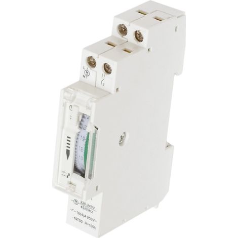 24h mechanischer Timer Schelinger A26-TSGM1