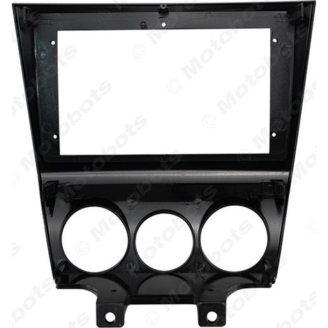 Versatile frame for 2011 Mazda RX8 9-inch Android large screen navigation modification panel.