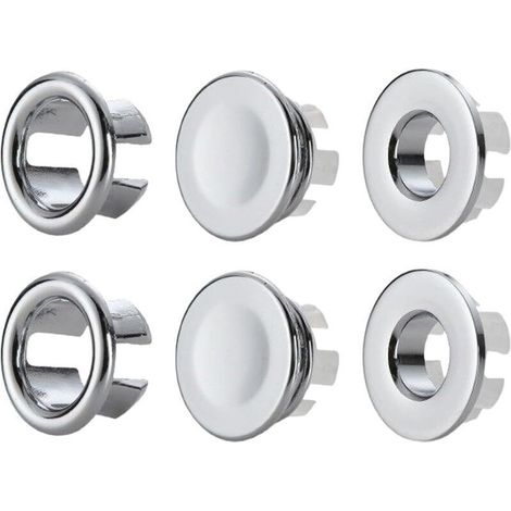 Couvercles anti-débordement pour éviers, anneaux anti-débordement, accessoires pour éviers ronds, couvercle d'évier en cuivre, pour salles de bains, cuisines et éviers. (1/4)