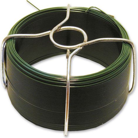 Jean-Chapuis-Ets 3233690048336 Hilo de acero plastificado verde 75m