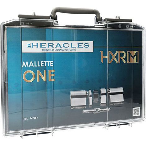Mallette HXRM ONE pour cylindre européen modulaire HXRM - HERACLES - HX-01-MHU39-01 (1/3)
