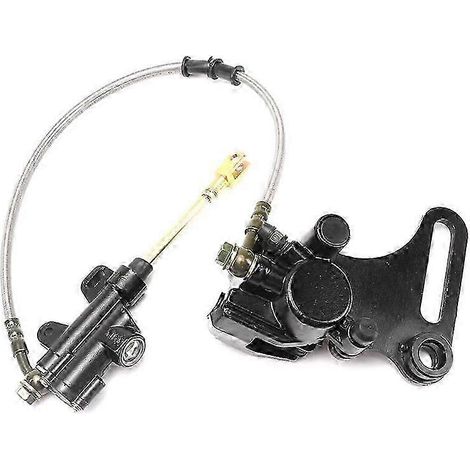 Ensemble étrier de frein à disque arrière 15 mm pour moto, scooter, pit bike et quad 125 cc/140 cc (NEUF) (1/5)