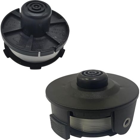 APEX 196146-9/195858-1 Bobine et fil de rechange 1,6 mm pour coupe-bordures Makita Akkusense 18V DUR1817 DUR181RF DUR181