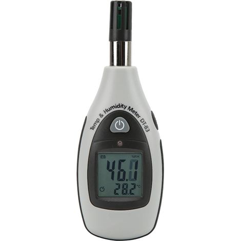 Dt‑83 Thermomètre Hygromètre Professionnel Mesure de Température Humidité (1/5)