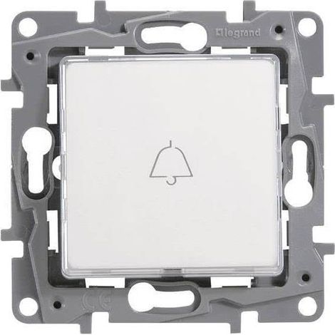Interruptor Legrand niloe taster iluminado IP21 250V 6A