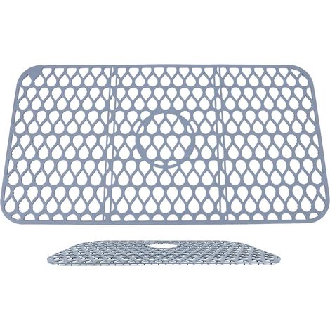 Protège-Évier pour Évier De Cuisine,Tapis de Séchage en (1/5)