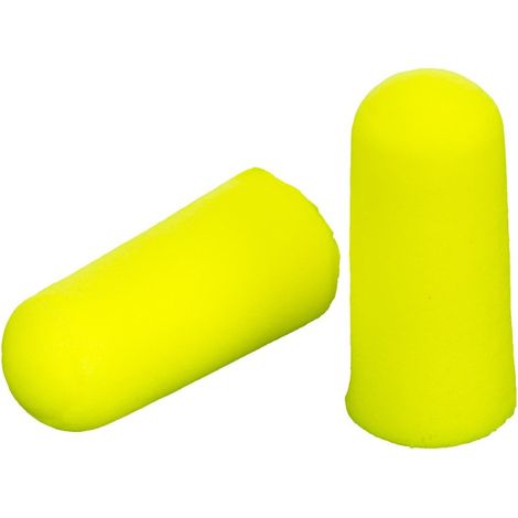 Bouchons d'oreilles Lahti-pro 46002 mousse auto-ajustable SNR 36dB