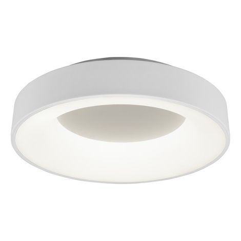 Plafonnier LED rond blanc mat AVELON Trio 27 W gradable 4000 K 3200 lm design minimaliste (1/3)