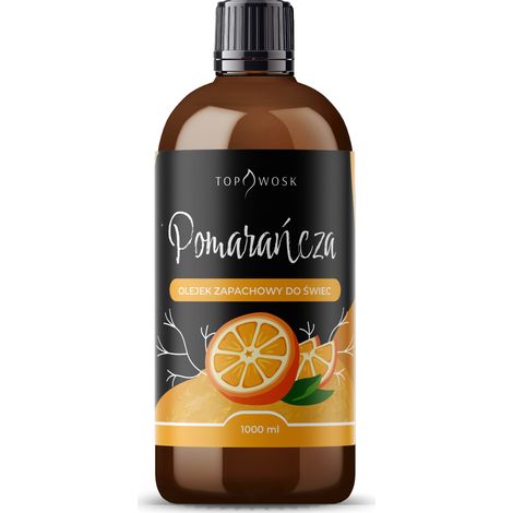 Olio profumato all'arancia 1000 ml