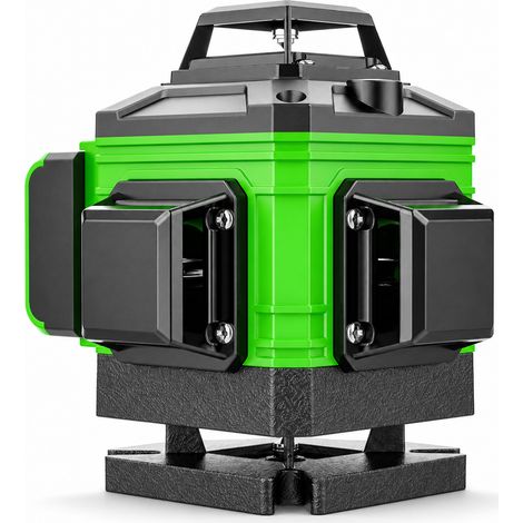 Livello Laser Autolivellante 16 Linee Verde per Cantiere (1/5)