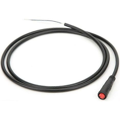 2-adriges Signalkabel für E-Bikes, Zubehör für die Lithium-Batterie-Umrüstung, praktisches Materialmix, E-Bike-Modifikationsset (1/5)