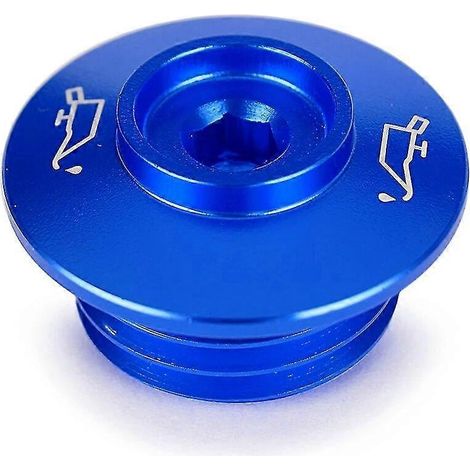 Öleinfülldeckel M2730 für YAMAHA XSR700 XTRIBUTE XT660X XT660R XT660Z XT1200Z SUPER TENERE XT 660 XR Z – Blau
