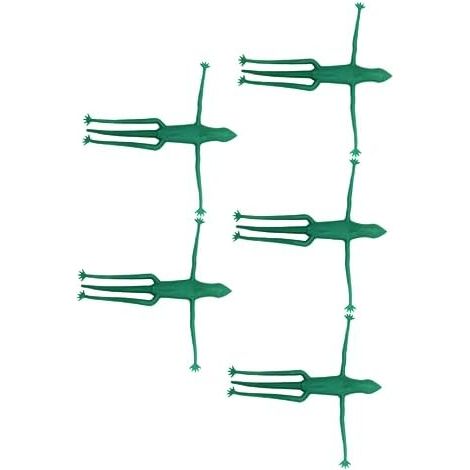 CSPARKV 5Pcs Decorative Plant Cables Garden Tie Clip Reusable Plant Ties Plant Ties Tie Garden Wire Plants for Pets Animal (1/5)