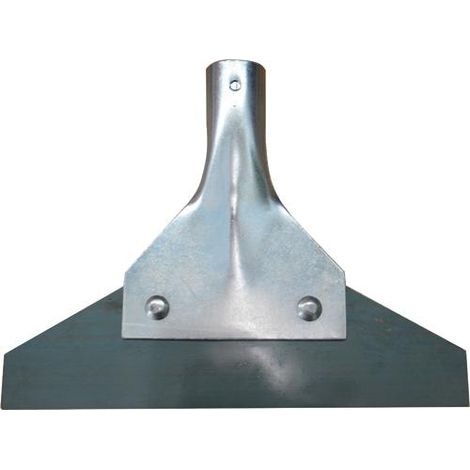 RASCHIETTO DA MURO 15CM "T23CM" LAMA ACCIAIO