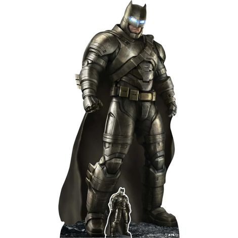 Figurine en carton Batman en Armure Justice League Hauteur 190 cm (1/5)