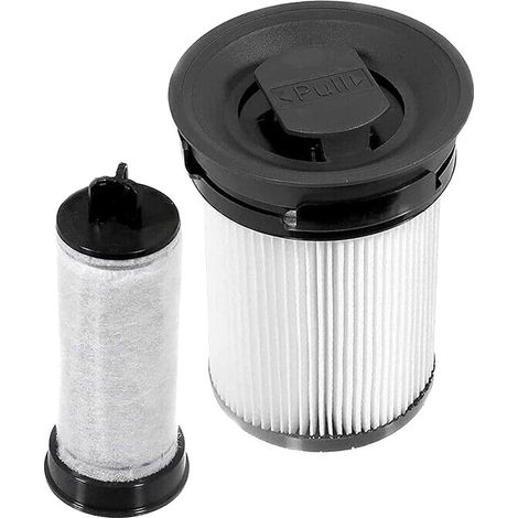 Trade-Shop 2in1 Set: HEPA-Filter Staubsaugerfilter Innenfilter kompatibel mit Miele Triflex HX1 / Staubsauger-Zubehör (1/5)