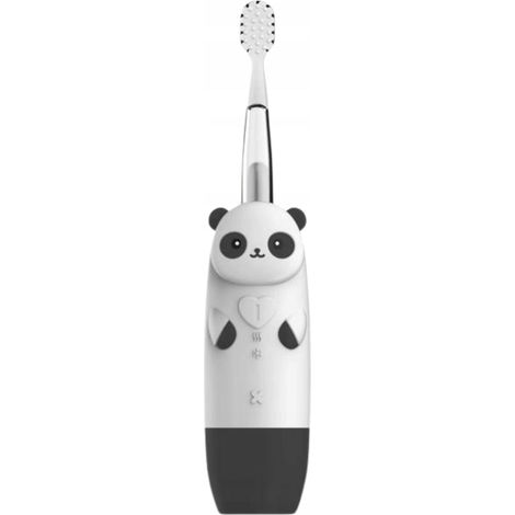 Cepillo de dientes sónico INNOGIO GIOPanda GIO-451, blanco y negro, 1 unidad. (1/5)