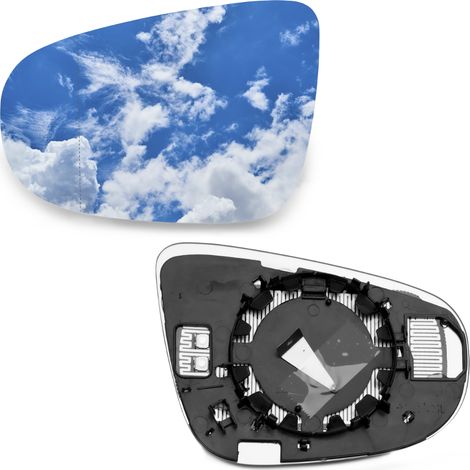 Specchietto retrovisore sinistro riscaldato Golf VI Touran 08-2014 (1/3)