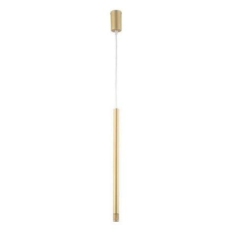 Suspension moderne dorée Sopel Laser Ø5cm G9 3W Sigma
