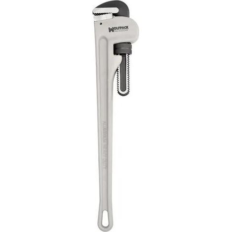 Wolfpack Linea Profesional Clé Stillson Heavy Duty Aluminium