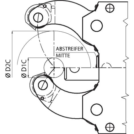 Röhm  Rascador  Central  RB  -  1831220 (1/3)