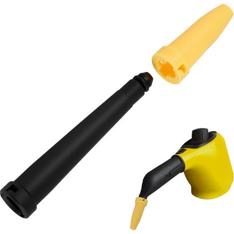 Buses d'alimentation pour nettoyeur vapeur Kärcher - Buse en mousse compatible avec les rallonges de buse Kärcher - Buses d'alimentation pour nettoyeur vapeur SC1, SC2, SC3, SC4, SC5 (1/5)