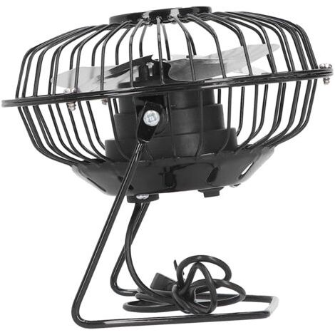 Ventilateur solaire portable avec alimentation mobile, ventilation extérieure et refroidissement, interface USB, appareil portable (1/5)