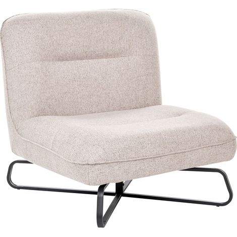 Sessel LINDAL Stoff Beige