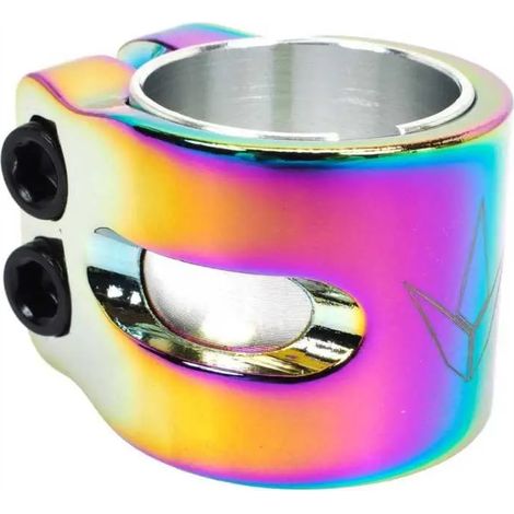 Blunt Envy Twin Slit Stunt Scooter Clamp Oil Slick (1/4)