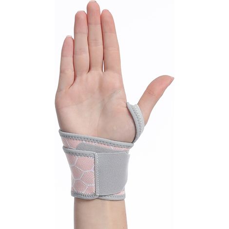 Muñequera para aliviar el dolor del síndrome del túnel carpiano, vendaje de compresión ajustable, apta para hombres y mujeres, muñequera muy elástica, ideal para fitness, culturismo y tendinitis.