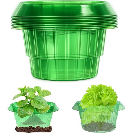 Lot 10 Colliers Anti Escargots Collet Anti Limaces Escargots Taille Moyenne BarrièRe Limaces RéUtilisables Plantes Salade Chou Vert (1/4)