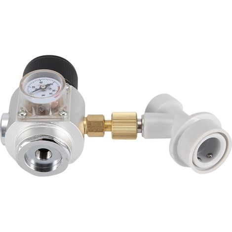 Kit de régulateur/chargeur de CO2 pour brassage maison, raccord de gaz, tireuse à bière pression domestique (1/5)