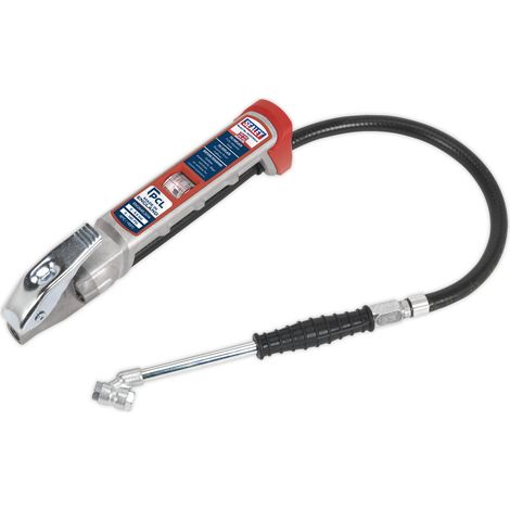 Sealey PCL Professional Tyre Inflator with Twin Push-On Connector SA37/93