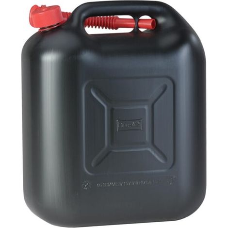 Jerrican plastique 20L noir HÜNERSDORFF JK8135 (1/4)