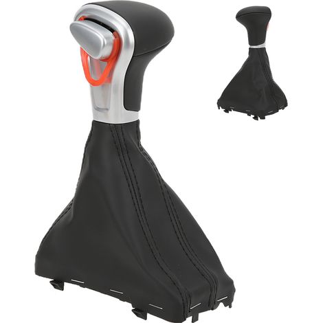 Kit de remplacement pour pommeau de levier de vitesses et cache de coffre pour Audi A5, A4L, Q5, B8, B8PA et B9 (2009-2016, conduite à gauche). (1/5)