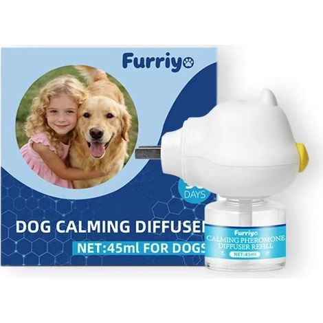 FURRIYO Calming Liquid for Dogs – Relieves Separation Anxiety and Thunderstorm Stress (1/5)