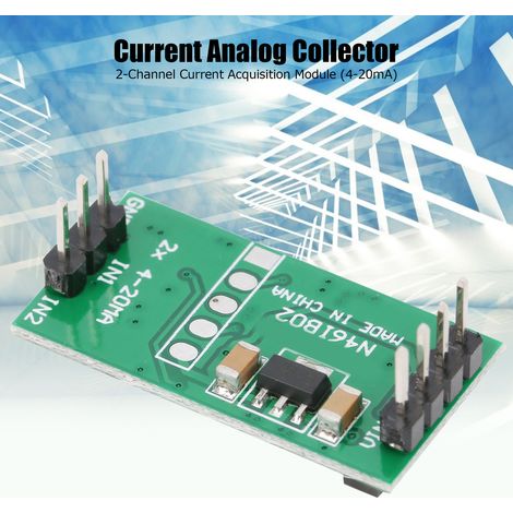 N46IB02 4-20MA RS485 Analogstrom-Erfassungseinheit (ADC, Modbus RTU) 03 06 Funktionscode (1/5)