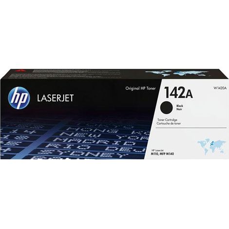 Tóner Original HP W1420A Negro