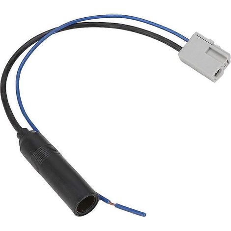 Adaptateur d'antenne radio pour lecteur CD de voiture ABS, câble mâle, accessoire compatible avec Honda CRV City (1/4)