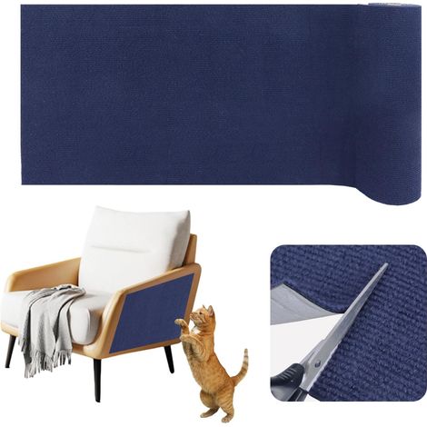 1 Tapis griffoir,adhésif,feutre,résistant,découpable,protection canapé et mur pour chat (1/5)