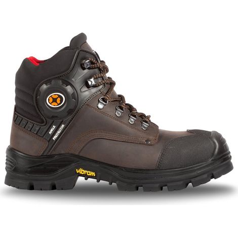 Jallatte Jalorka SAS S3 CI HI AN HRO SRC chaussures de travail montantes - 43 (EU) - Marron (1/5)