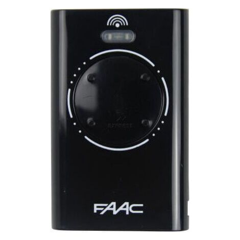 Télécommande FAAC XT4 868 SLH noire